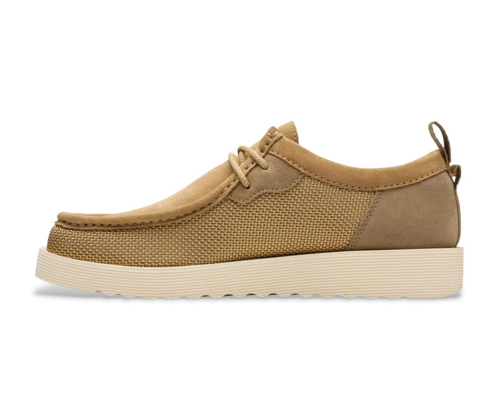Clarks Originals Wallabee FTR2 LO Mens Light Weight Lace Up Suede Wallabees Dark Sand