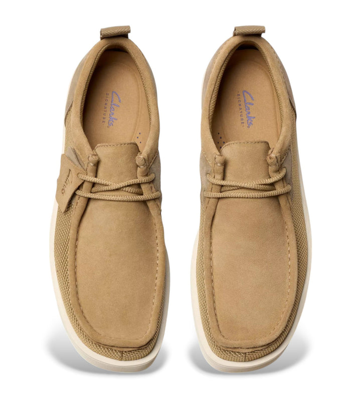 Clarks Originals Wallabee FTR2 LO Mens Light Weight Lace Up Suede Wallabees Dark Sand