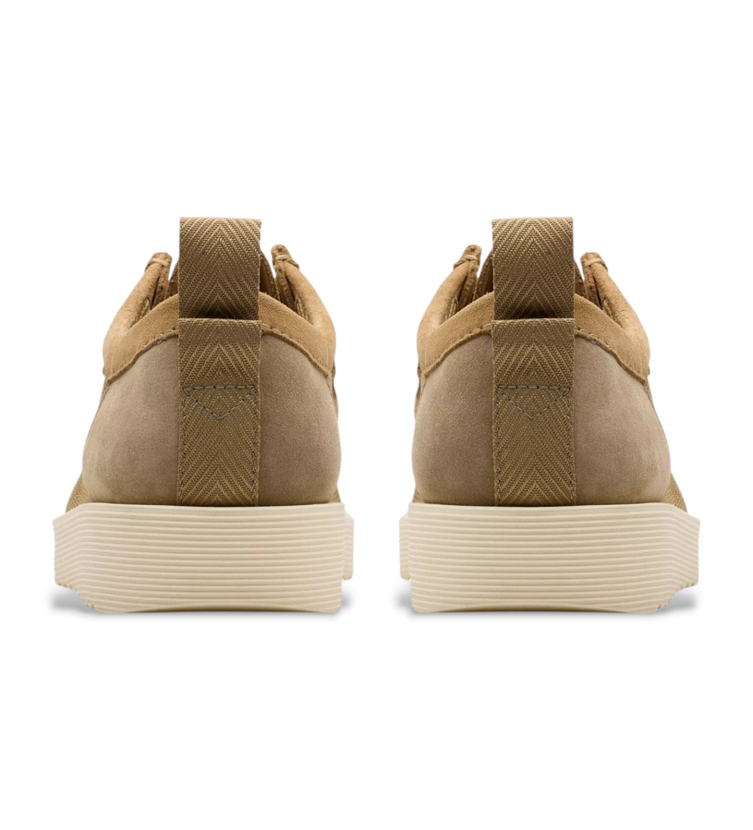 Clarks Originals Wallabee FTR2 LO Mens Light Weight Lace Up Suede Wallabees Dark Sand