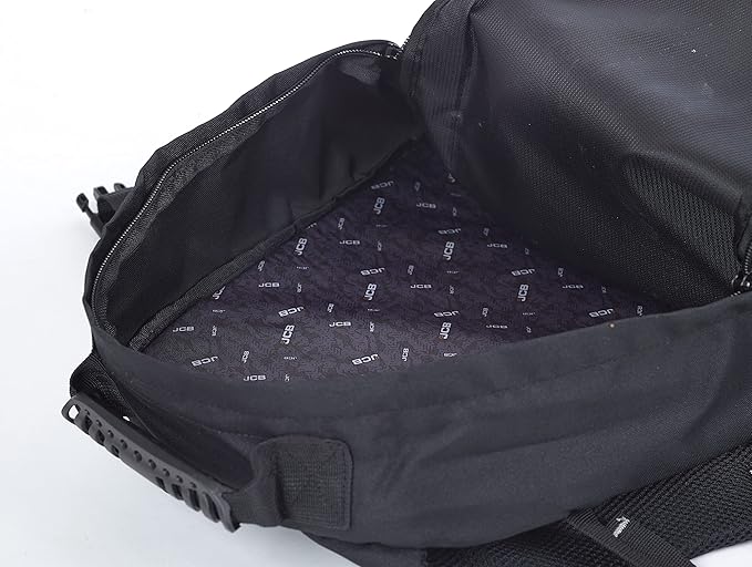 Jcb Rucksack JCB Large Work Backpack, Heavy Duty Rucksack Multi Zip Pocket Fishing ...