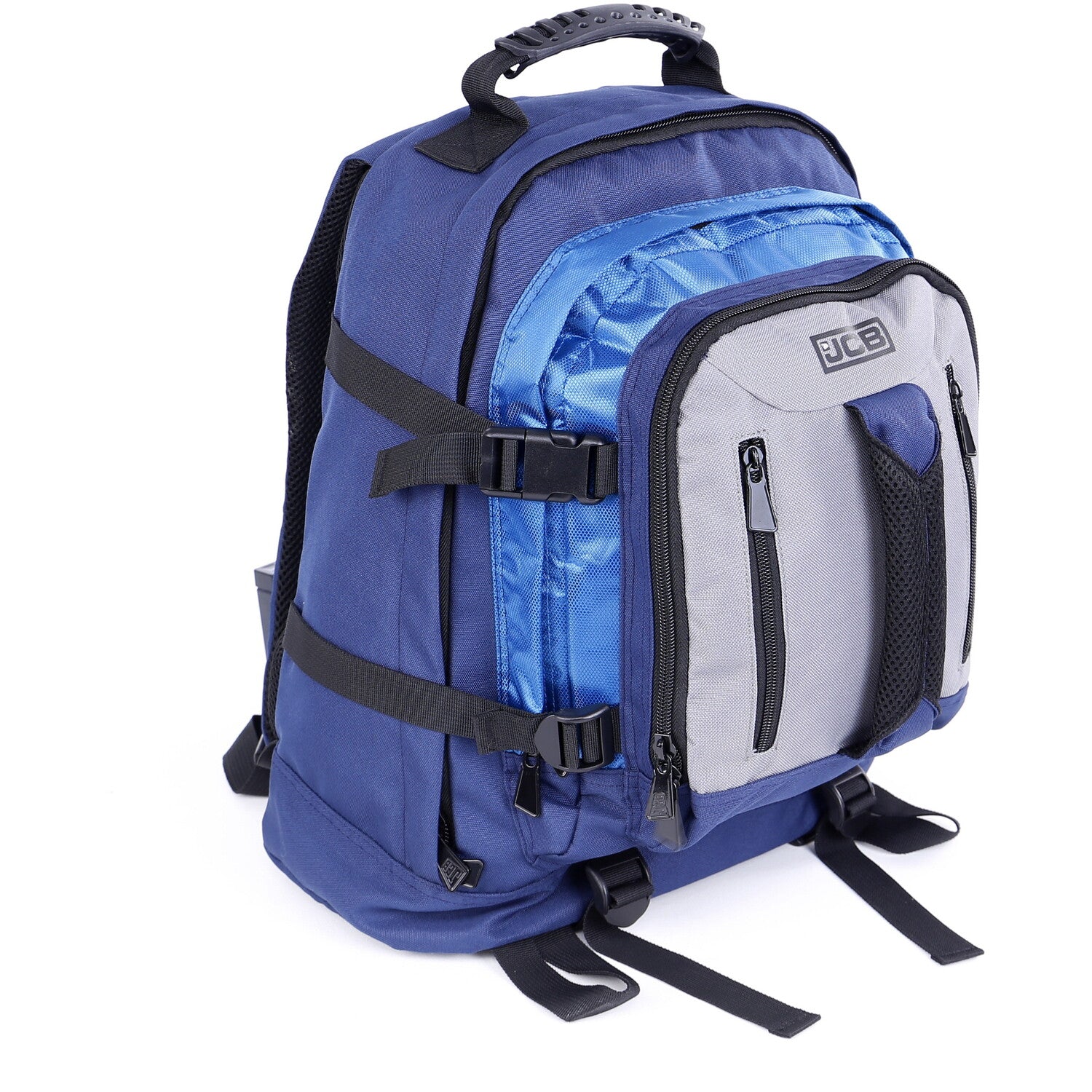 Jcb Rucksack JCB Large Work Backpack, Heavy Duty Rucksack Multi Zip Pocket Fishing ...