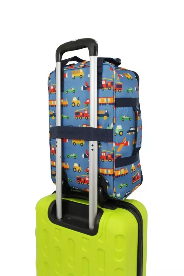 KIDS RYANAIR UNDER SEAT 40X25X20CM WHEEL CASE CABIN TROLLEY CARRY ON TRAVEL BAG CASE