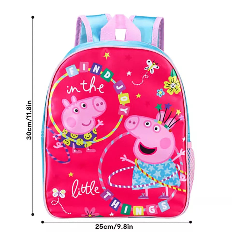 Peppa Pig Find Joy Backpack Children Girls Boys Toddlers Character