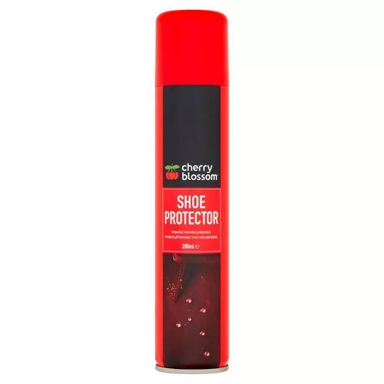Cherry Blossom Shoe Protector Suede Leather Shoes Boots WATERPROOF Spray 200ML