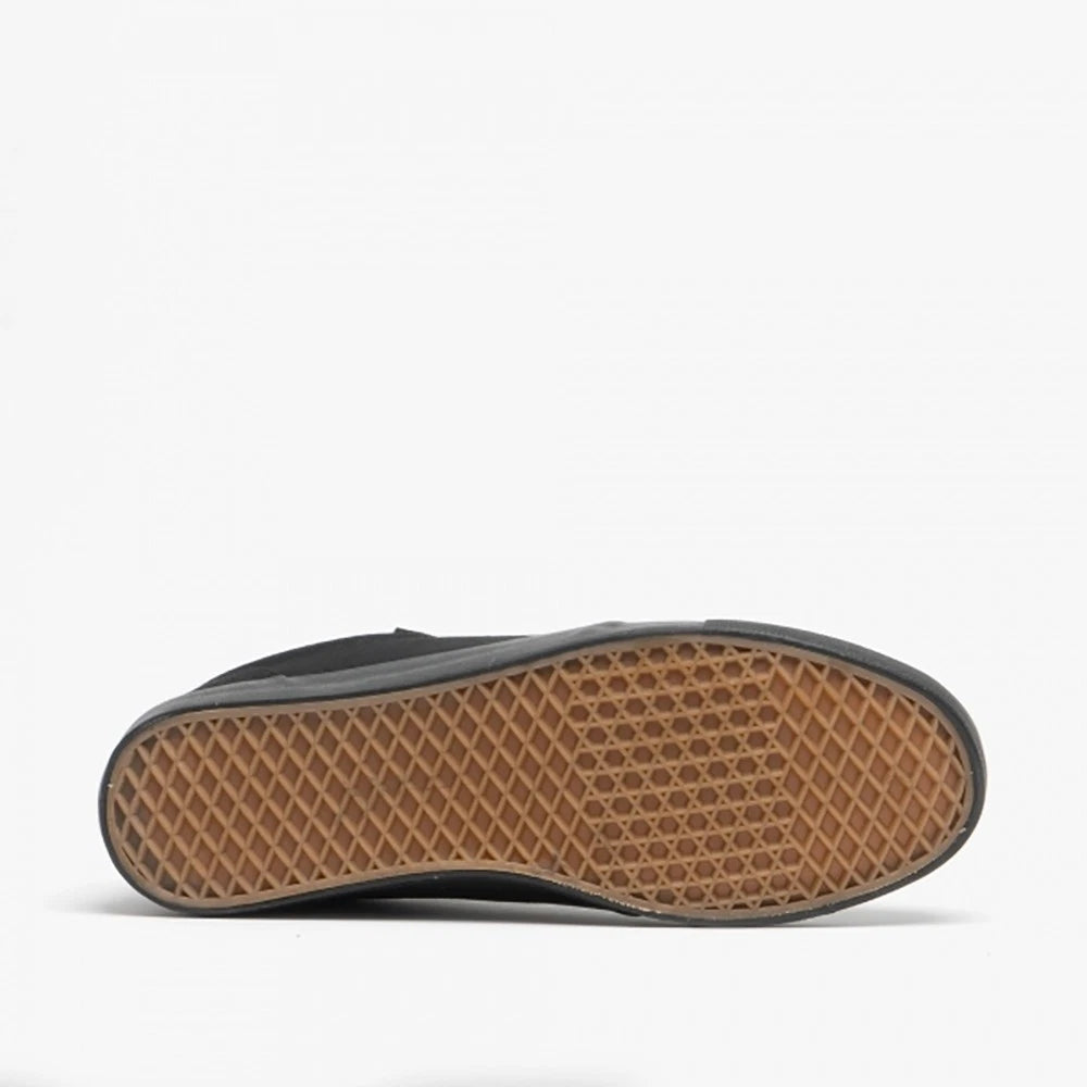 DEK Unisex Black Canvas PE Exercise Lace Up Plimsolls Pumps