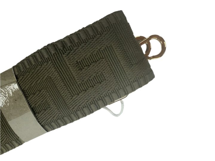 Long  & Son Replacement Fabric Adjustable Bag Strap L S Geometric Taupe