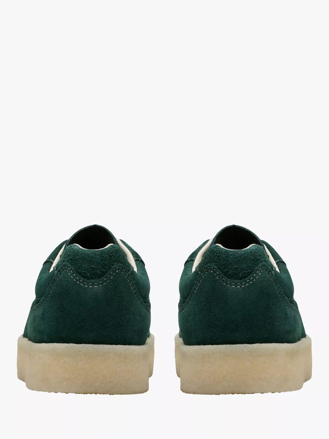 Clarks Originals Tor 80 Mens Lace up Trainers/Casual Shoes Pine Green Suede