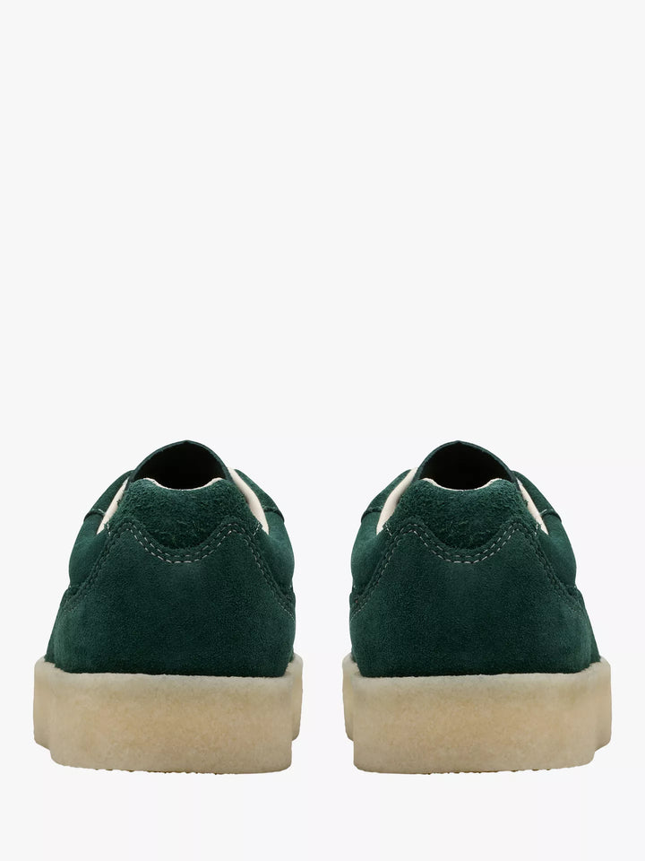 Clarks Originals Tor 80 Mens Lace up Trainers/Casual Shoes Pine Green Suede