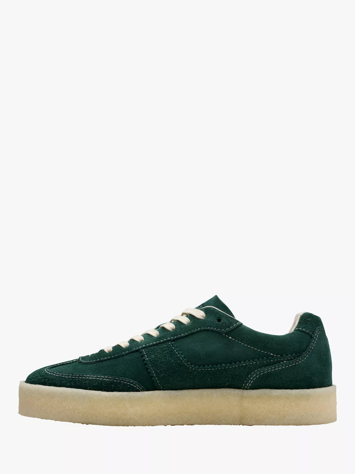 Clarks Originals Tor 80 Mens Lace up Trainers/Casual Shoes Pine Green Suede