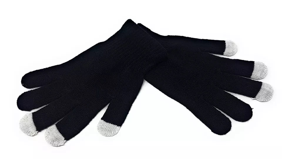 Unisex Adults Thermal Magic Gloves One Size Touch Screen Stretch Scratch Free Gloves Smart Phones Iphones Ipads All Touch Screen Devices