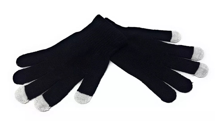 Unisex Adults Thermal Magic Gloves One Size Touch Screen Stretch Scratch Free Gloves Smart Phones Iphones Ipads All Touch Screen Devices