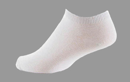 Tom Franks Sport Mens 3 Pair Pack White Trainer Socks