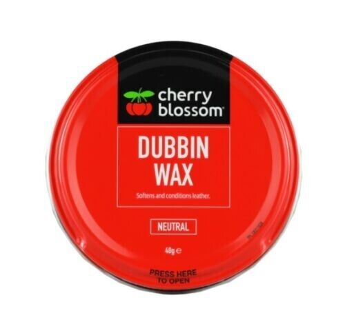 CHERRY BLOSSOM PREMIUM NEUTRAL COLOUR DUBBIN WATERPROOF & PROTECTION WAX 40g