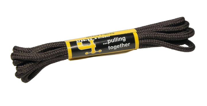 Grafters 75cm Brown Strong Round Replacement Shoe Laces 4 - 6 Eyelets Boots