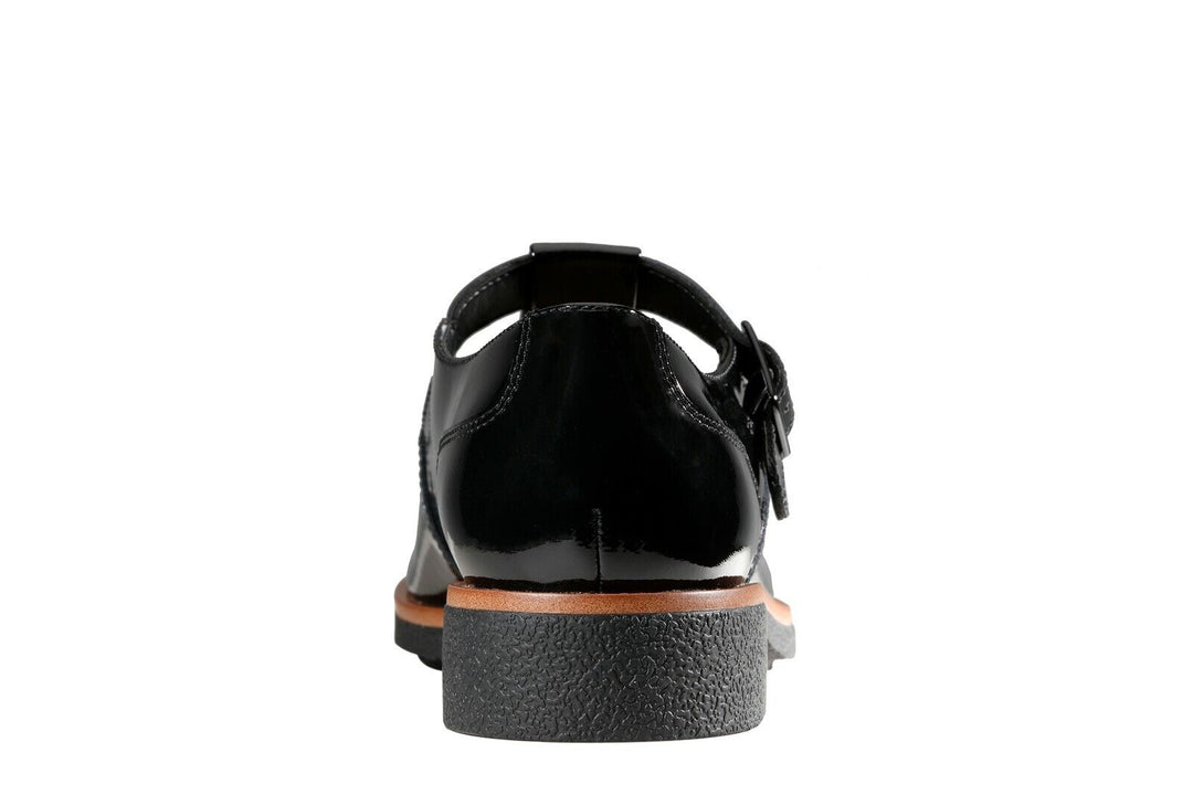 HOT Clarks Griffin Griffin Town Black Patent Clarks Griffin Town