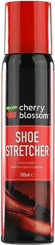 Cherry Blossom Neutral Shoe Stretcher Spray 100ml Softens All Leather Footwear