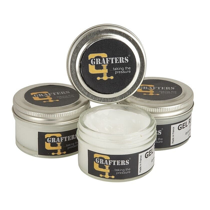 Grafters 50ml Jar Neutral Refresher Nourishing Gel For Oiled Leather Cream