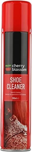 Cherry Blossom Premium Shoe Cleaner Spray Neutral Restores Appearance 200ML