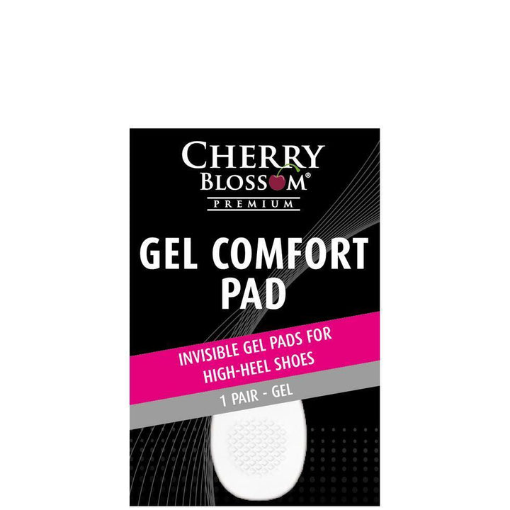 Cherry Blossom Invisible Gel Comfort Pads For High Heel Shoes Reusable One Size