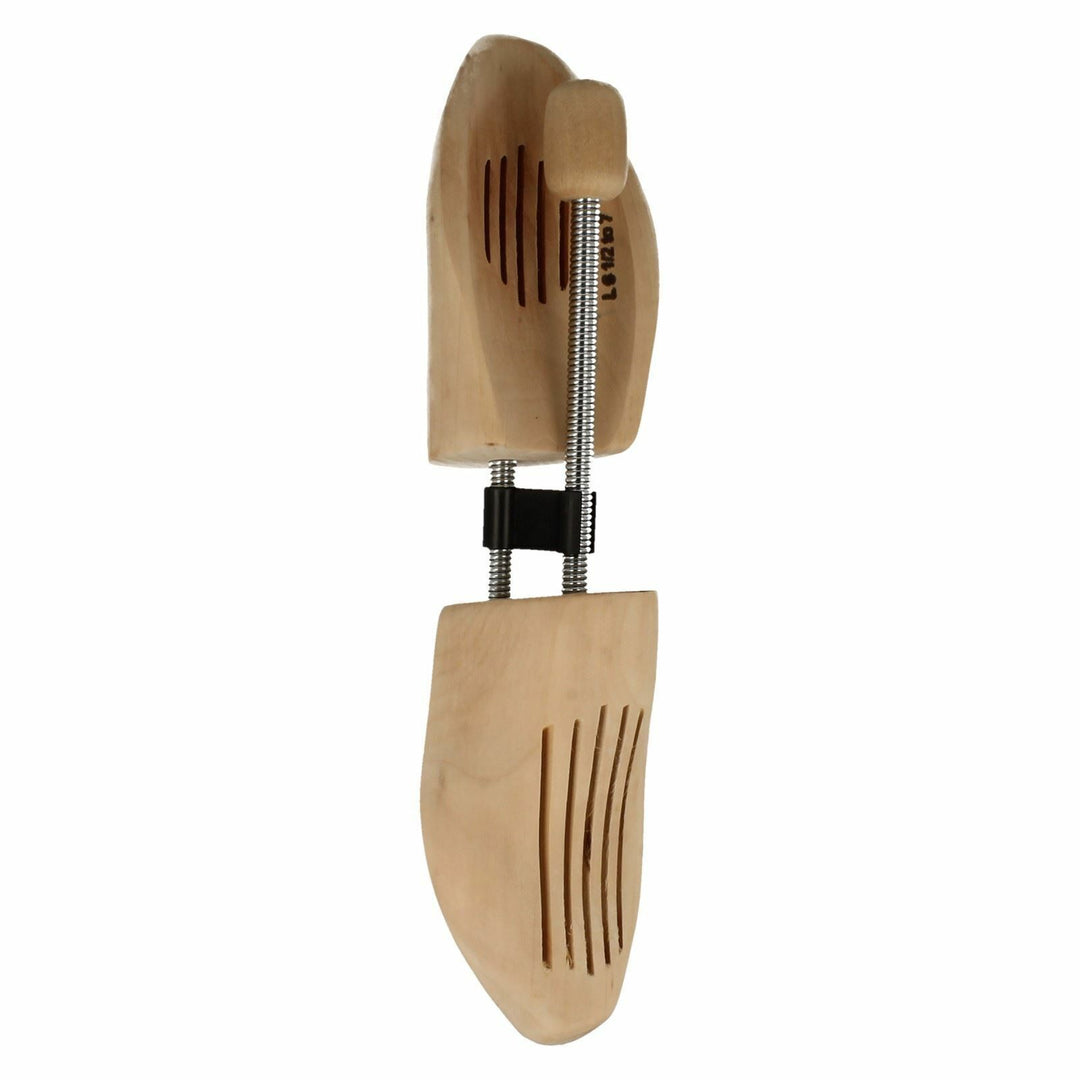 Cherry Blossom 1 Pair Of Spiral Spring Wooden Shoe Trees Size Large 10/11